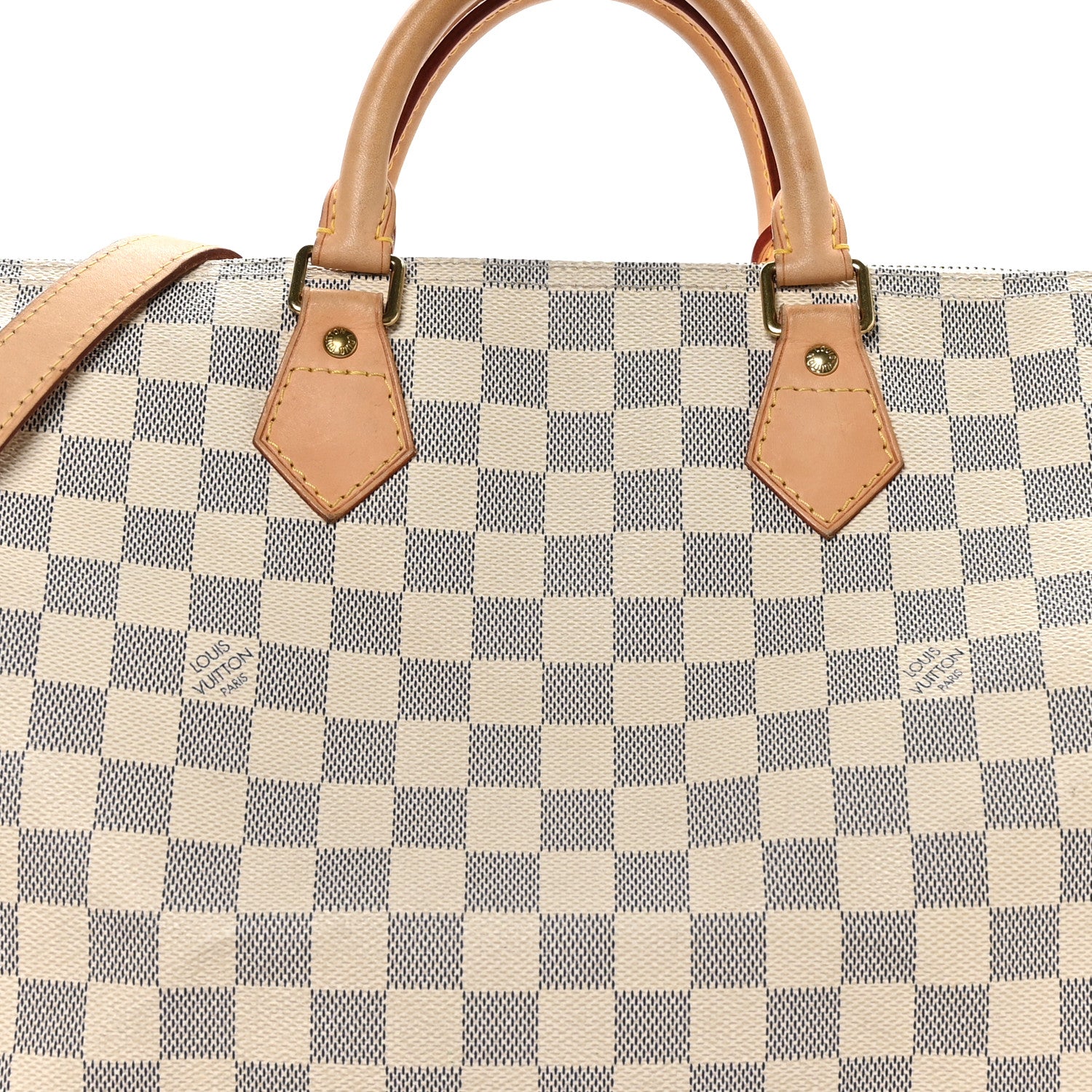 Louis Vuitton Damier Azur Speedy Bandouliere 35 8 of 15