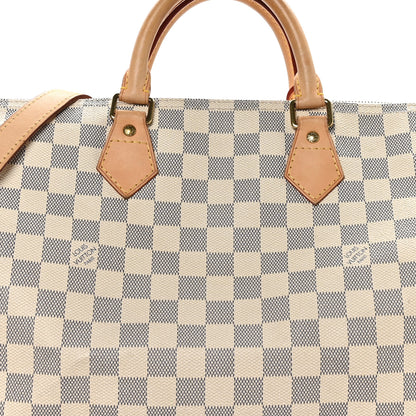 Louis Vuitton Damier Azur Speedy Bandouliere 35 8 of 15