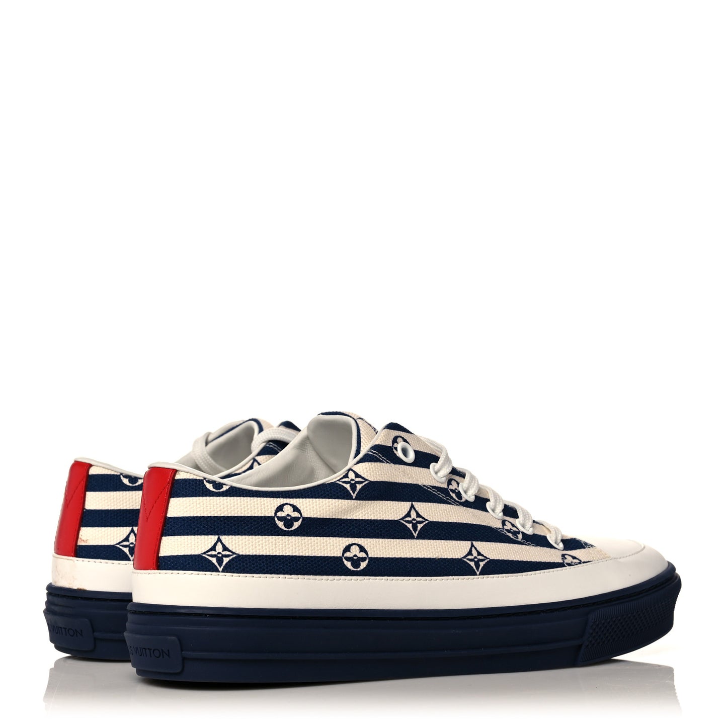 Canvas Escale Stellar Sneakers 38 Blue