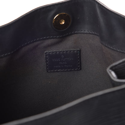 Louis Vuitton Epi Mandara MM Black 6 of 23