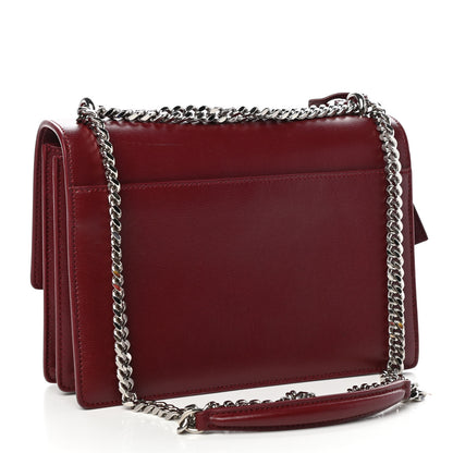 Saint Laurent Calfskin Medium Monogram Sunset Pallisandre 3 of 10