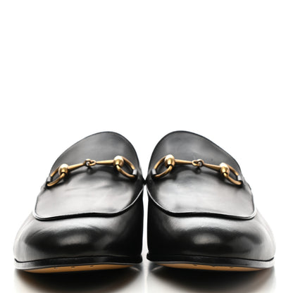 Gucci Calfskin Horsebit Mens Jordaan Loafers 11 Black 2 of 11