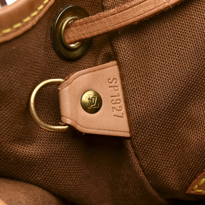Louis Vuitton Monogram Montsouris MM Backpack 6 of 9