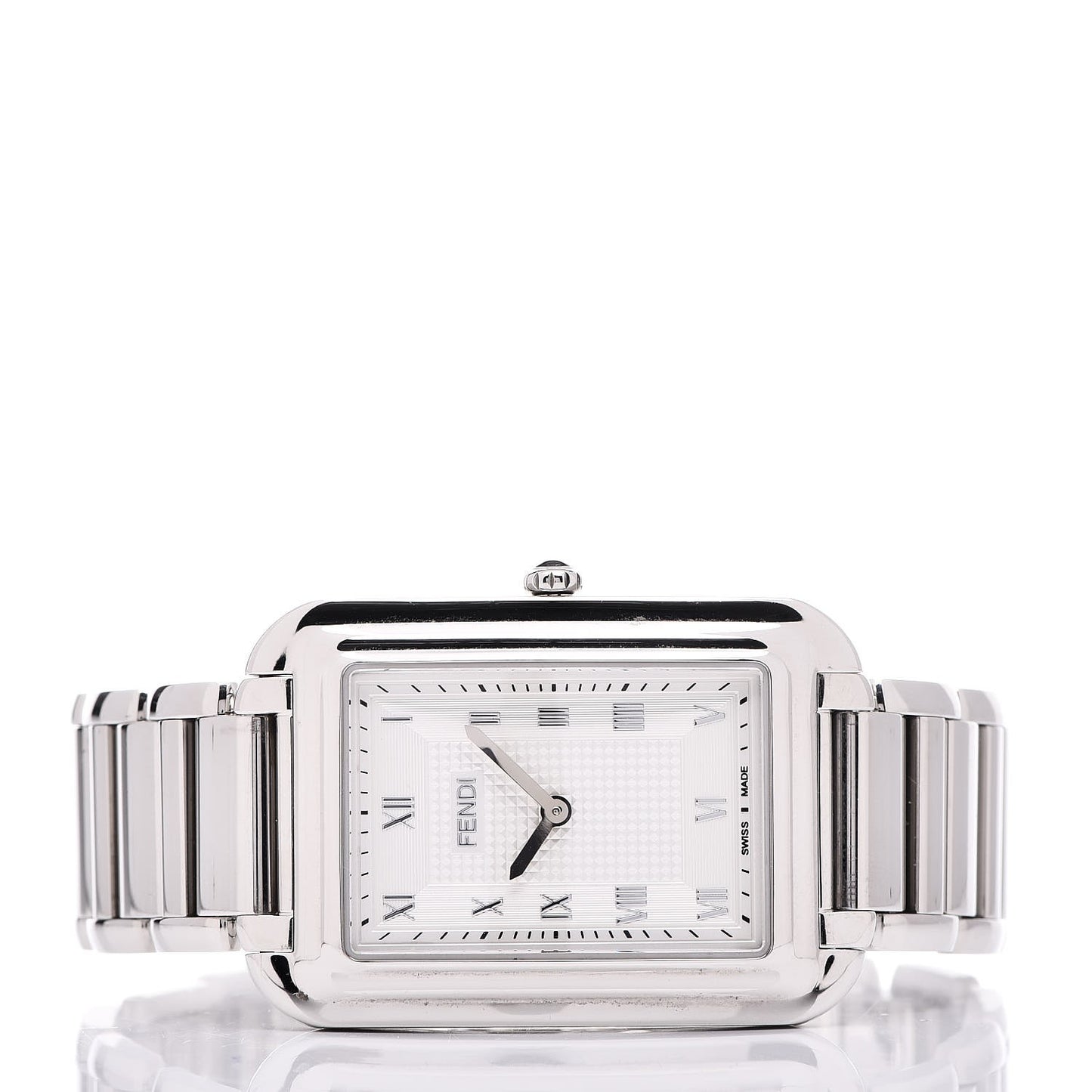 Stainless Steel 31mm Classico Rectangle Quartz Watch