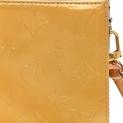 Louis Vuitton Vernis Lexington Pochette Beige 14 of 16