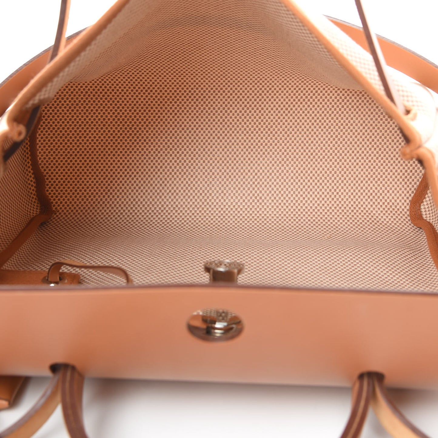 Vache Hunter Criss Viking Herbag Zip Retourne 31 PM Ecru Beige Naturel