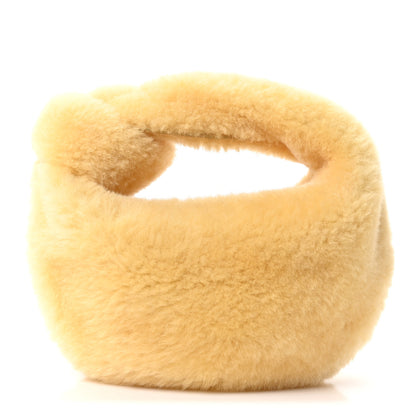 Bottega Veneta Shearling Lambskin Mini Jodie Teddy 1 of 10