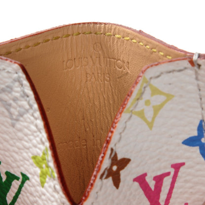 Louis Vuitton Monogram Multicolor Mirror and Case Pouch White 7 of 8