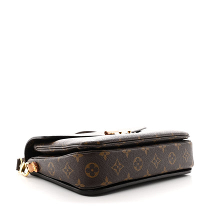 Louis Vuitton Monogram Pochette Metis 4 of 10