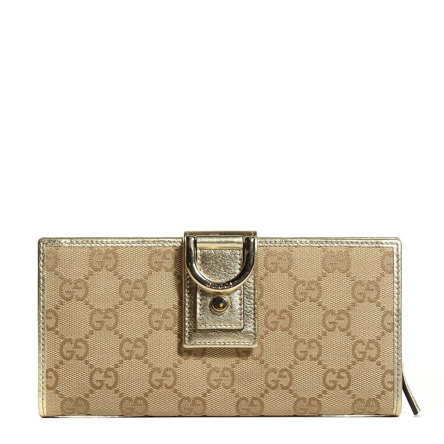 Monogram Abbey Continental Wallet Gold
