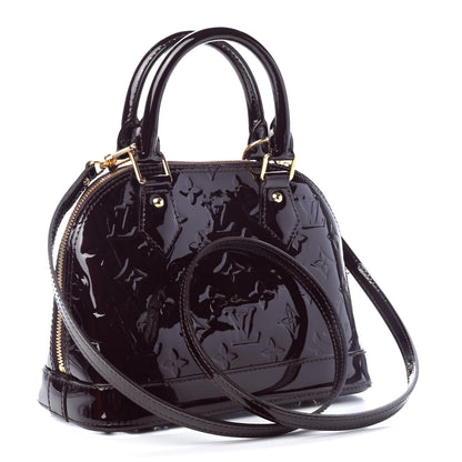 Louis Vuitton Vernis Alma BB Amarante 2 of 4