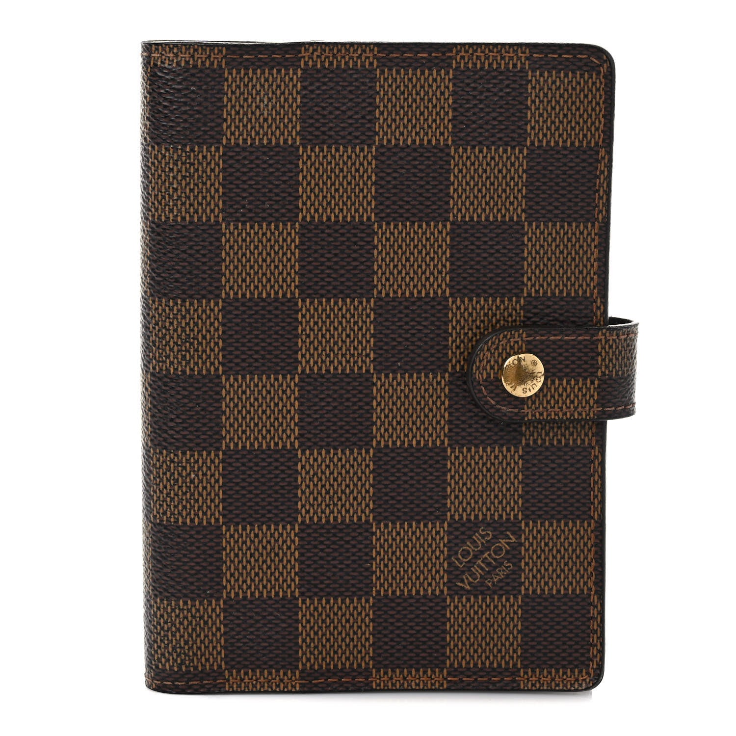 Louis Vuitton Damier Ebene Small Ring Agenda Cover 1 of 6