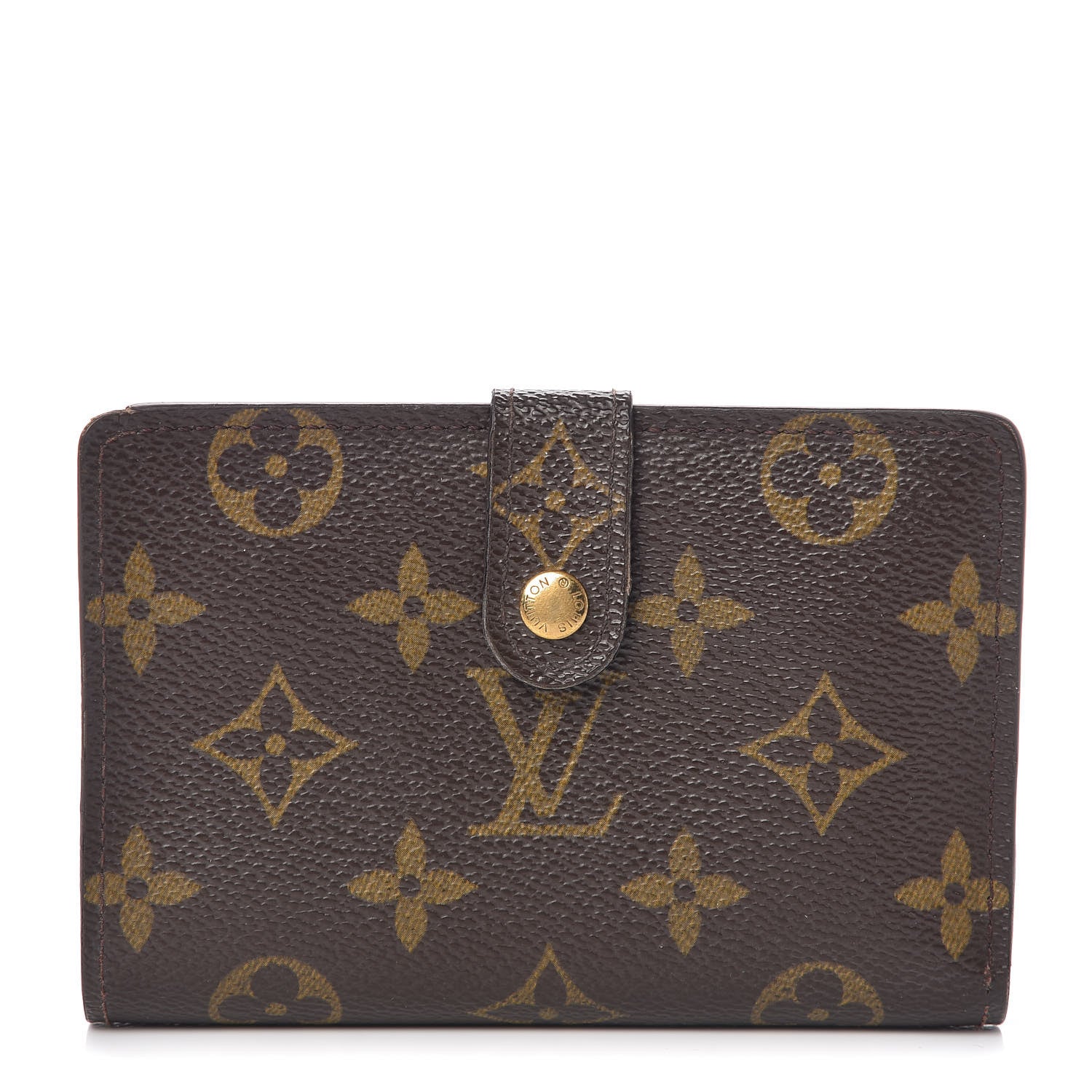 Louis Vuitton Monogram French Purse Wallet 1 of 8