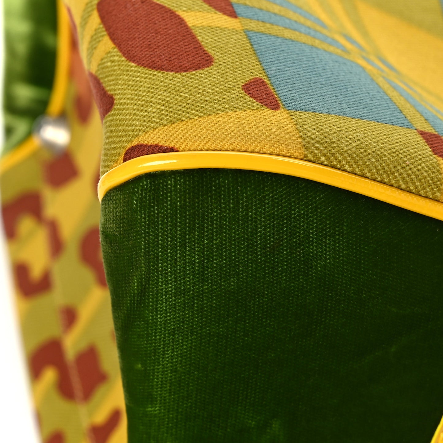 Leopard Canvas Gambler Dice Bowler Multicolor
