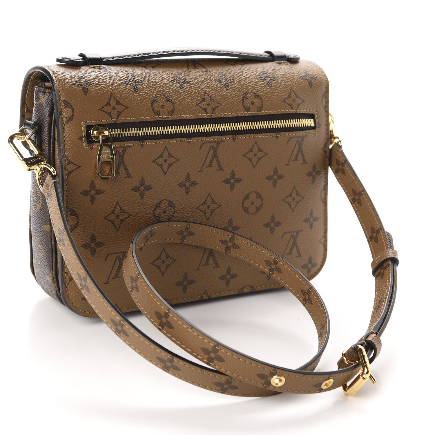 Louis Vuitton Reverse Monogram Pochette Metis 3 of 10