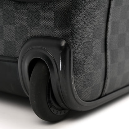 Louis Vuitton Damier Graphite Pegase 45 10 of 13