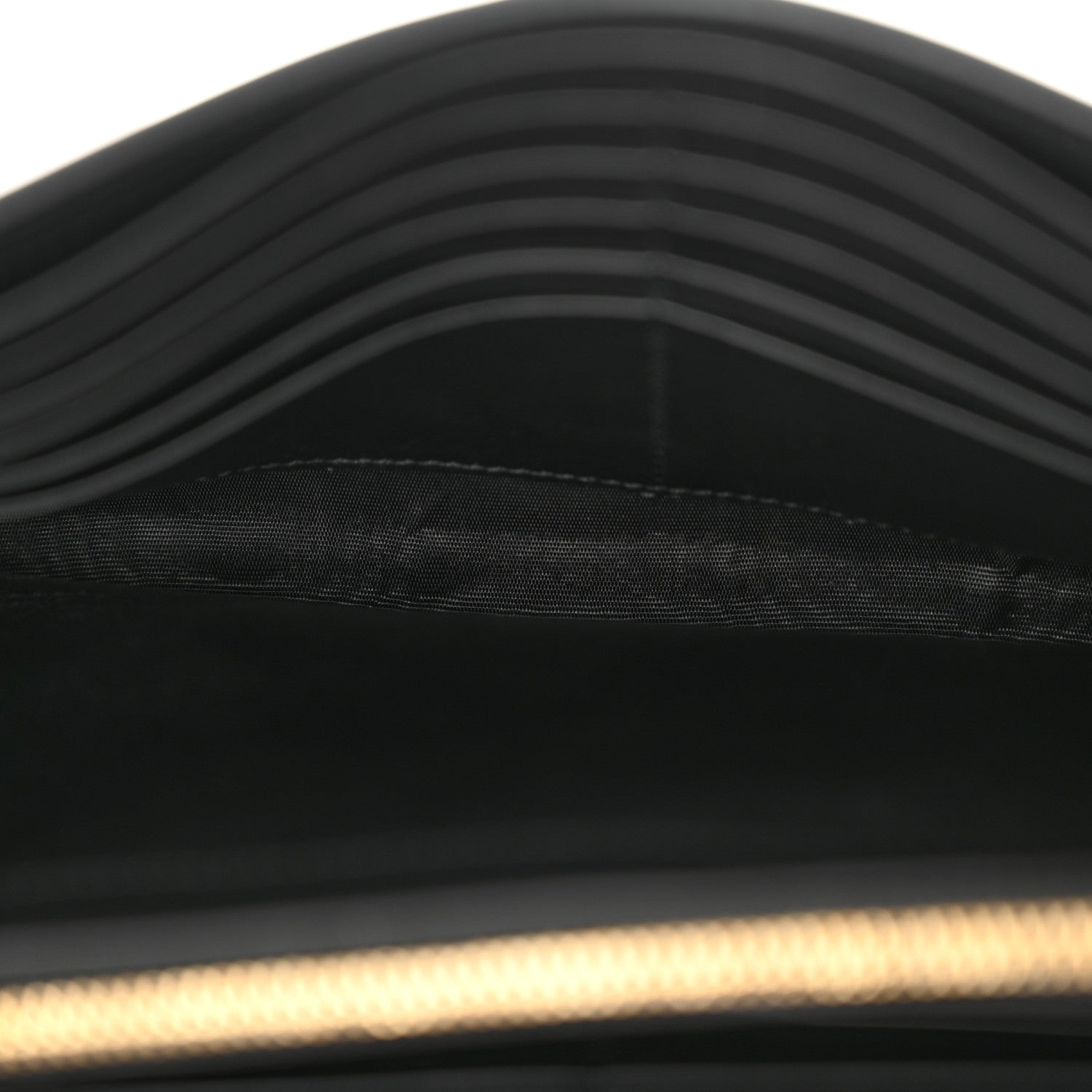 Saint Laurent Calfskin Classic Y Ligne Chain Wallet Black 11 of 11