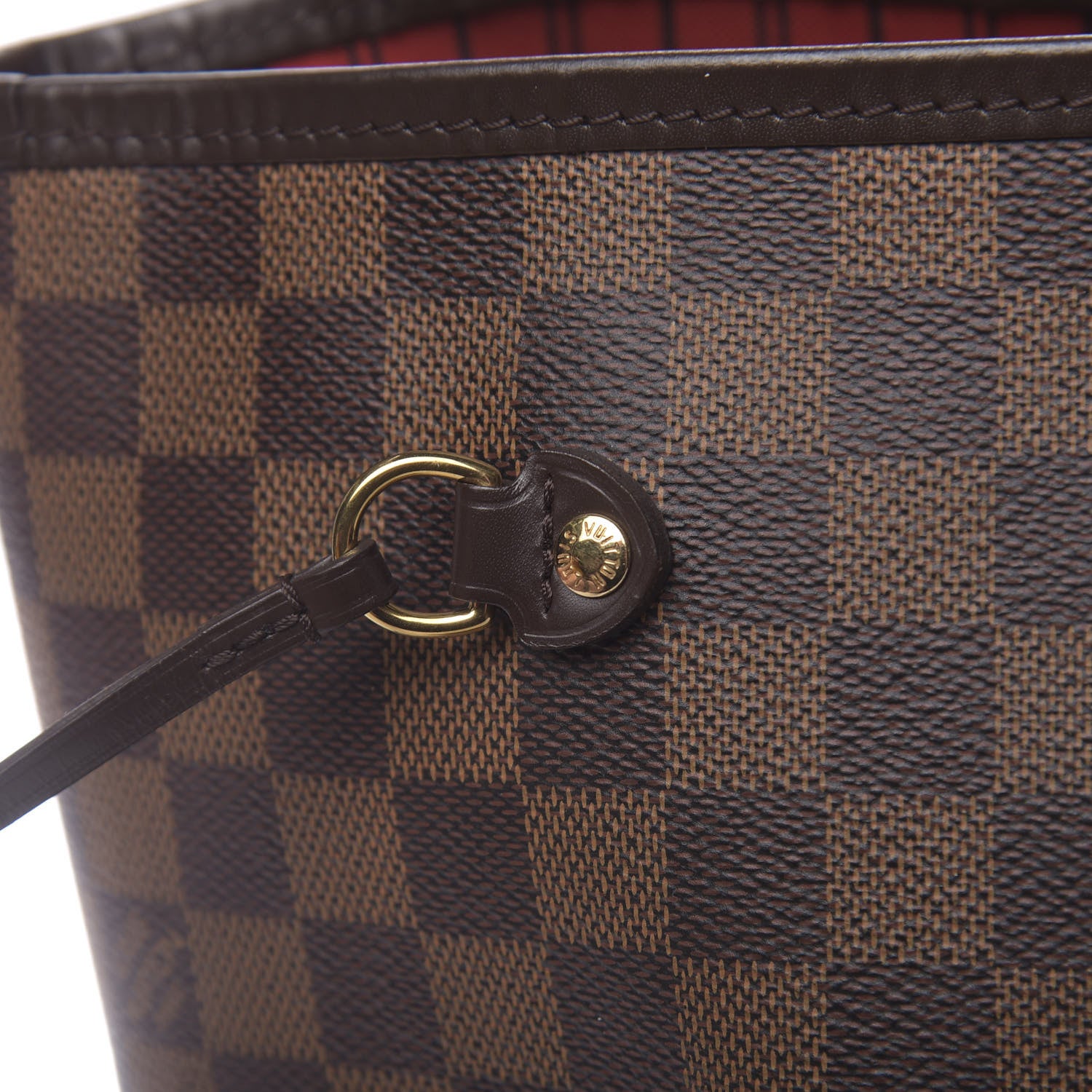 Louis Vuitton Damier Ebene Neo Neverfull GM 12 of 17