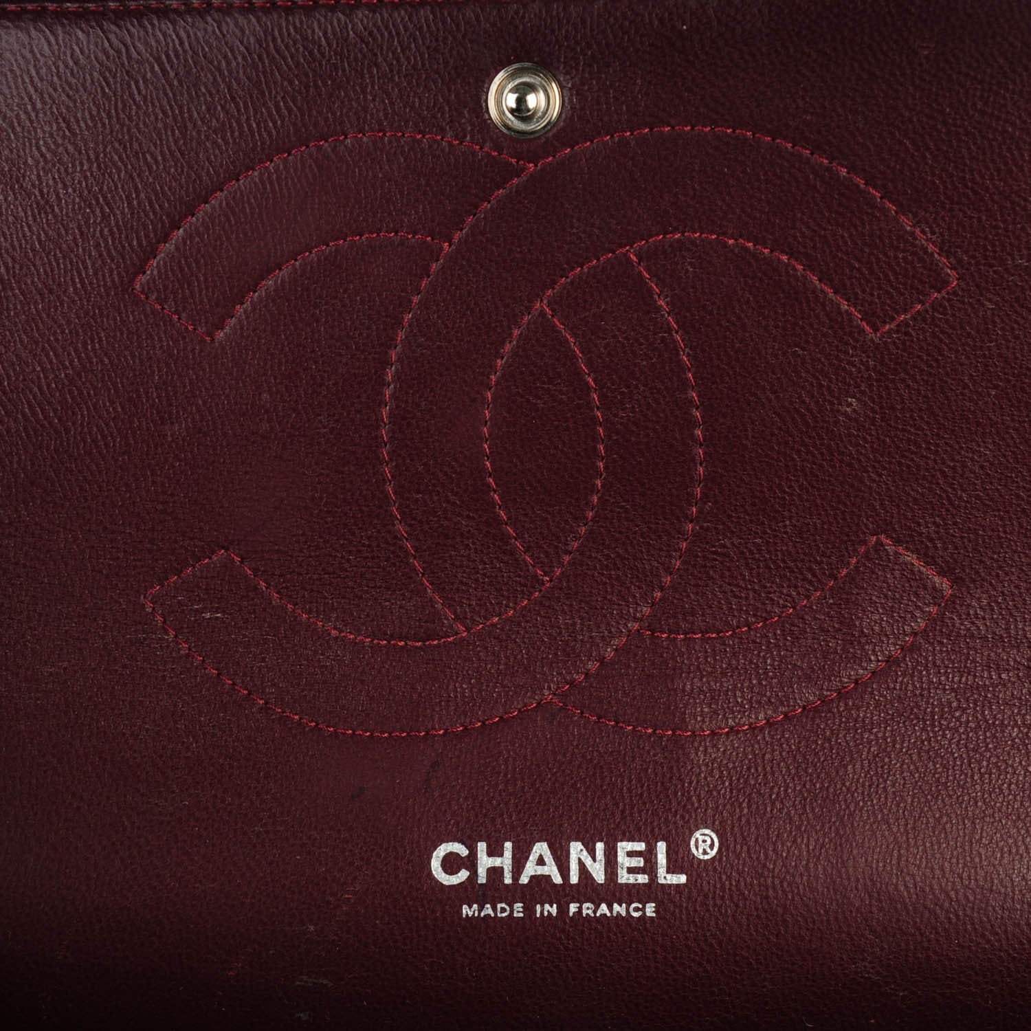 Chanel Caviar Quilted Jumbo Double Flap Black 5 of 7