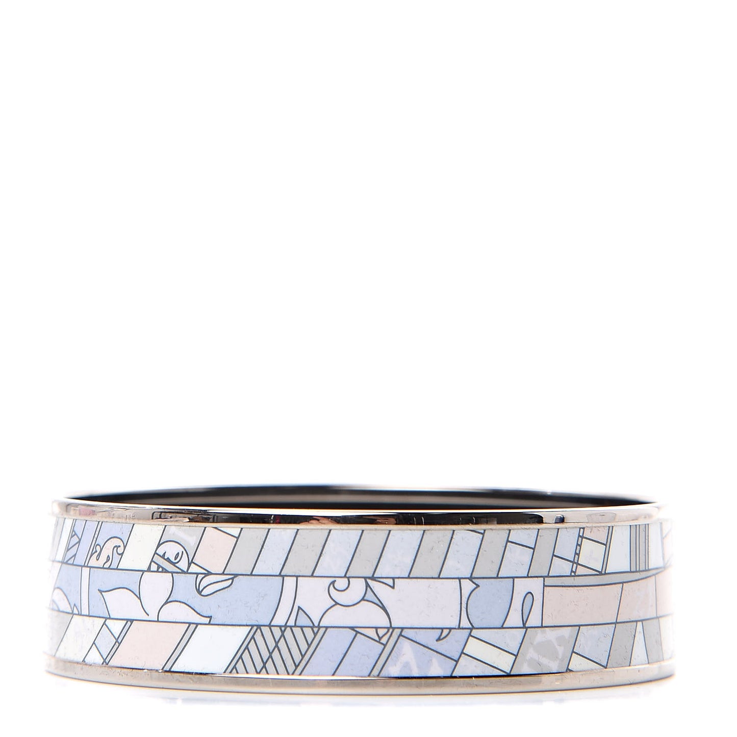 Enamel Printed Wide Astrologie Nouvelle Bracelet 70