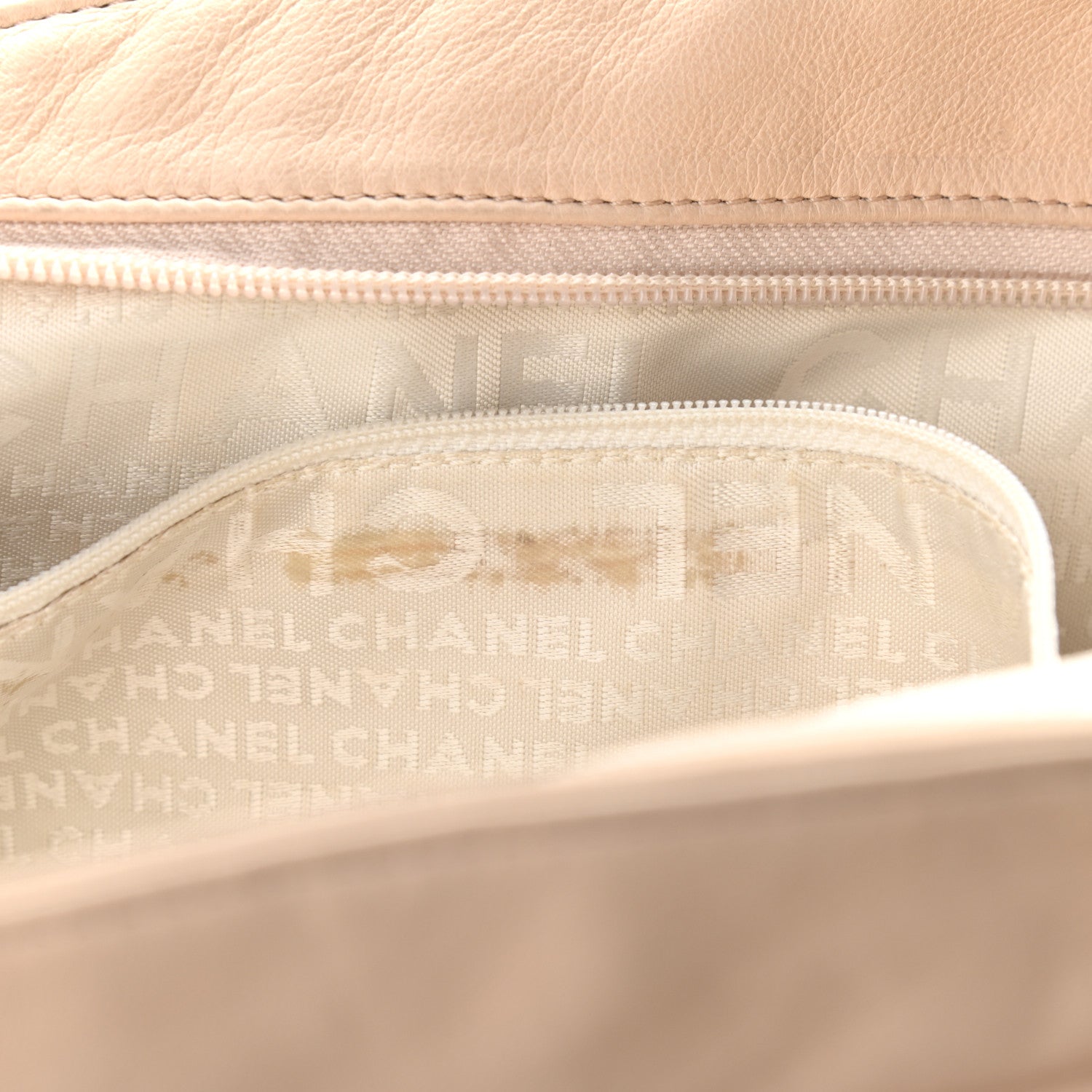 Chanel Lambskin Large Ultimate Soft Tote Beige 17 of 17