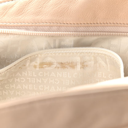 Chanel Lambskin Large Ultimate Soft Tote Beige 17 of 17
