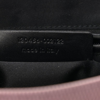 Saint Laurent Canvas Shoulder Bag Pink Black 7 of 11