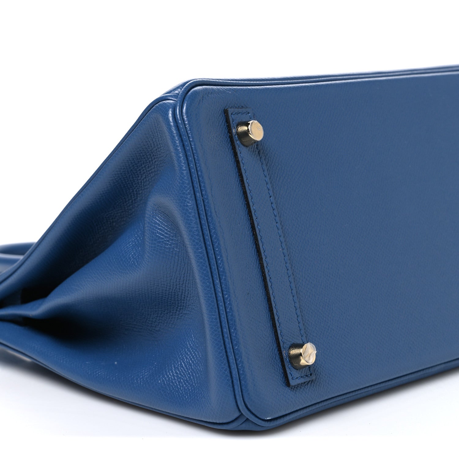 Hermes Epsom Birkin 30 Bleu Agate 9 of 10