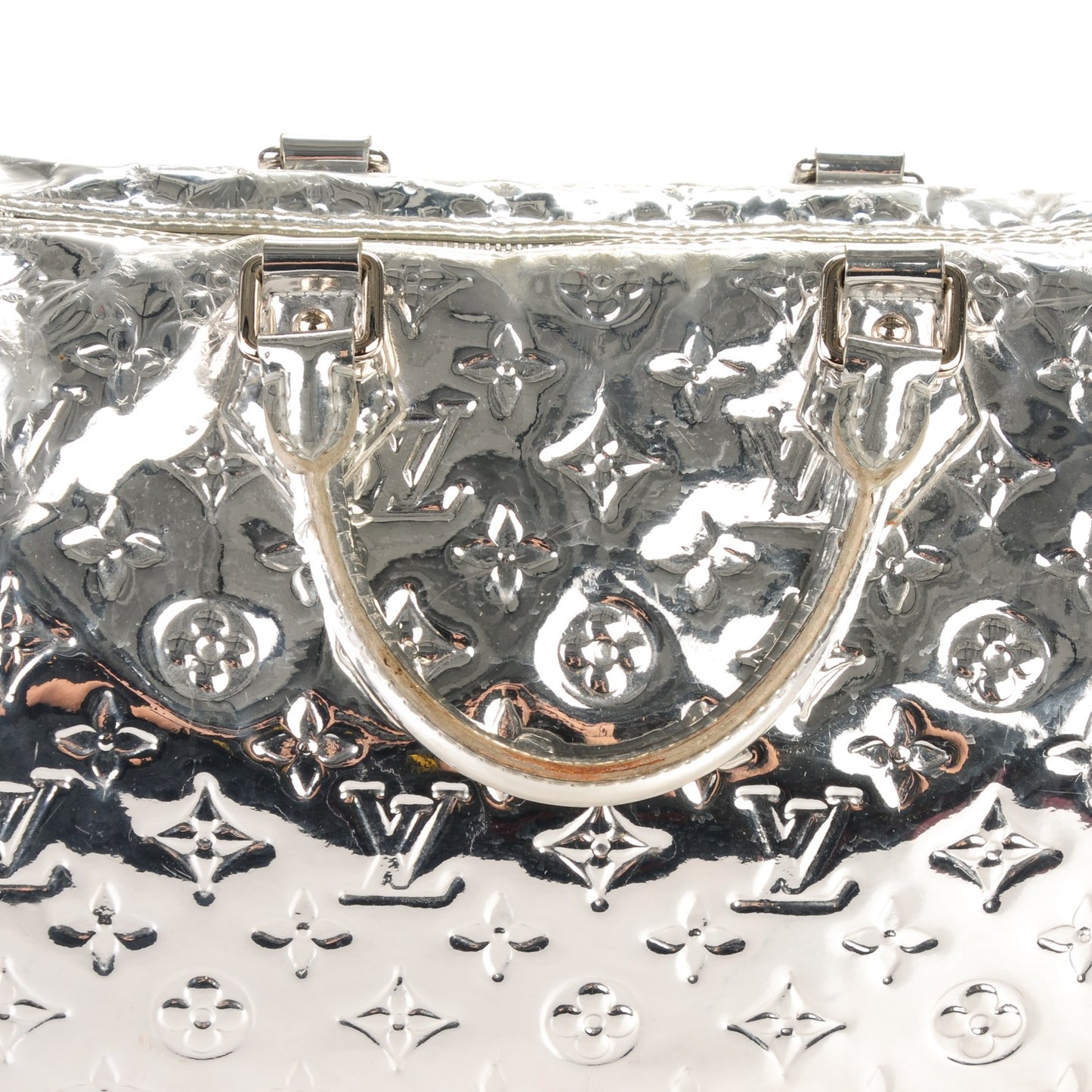 Monogram Miroir Speedy 30 Silver