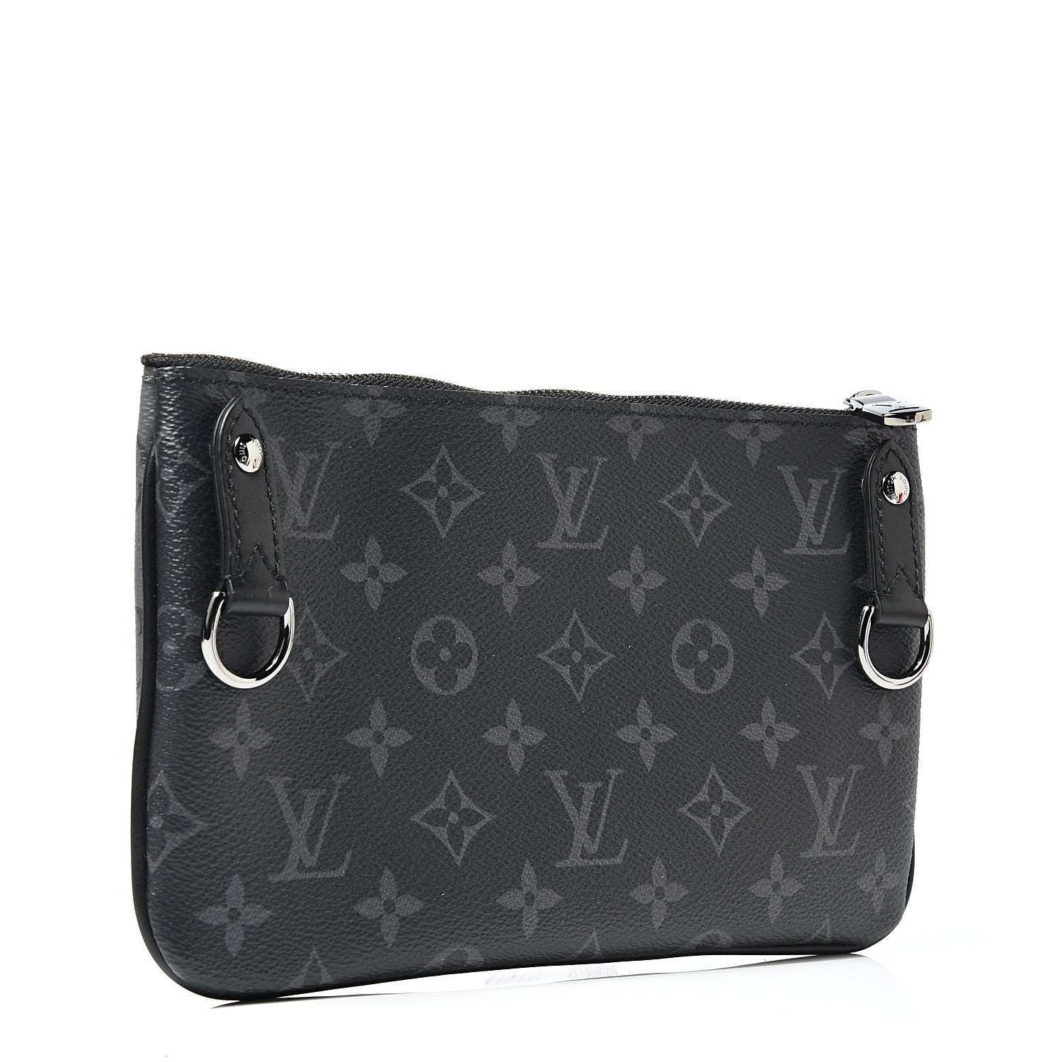 Louis Vuitton Reverse Monogram Eclipse Trio Messenger Small Pochette 2 of 7