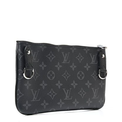 Louis Vuitton Reverse Monogram Eclipse Trio Messenger Small Pochette 2 of 7