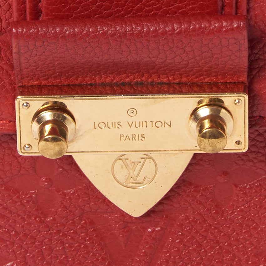 Louis Vuitton Empreinte Saint Sulpice PM Cherry 8 of 9