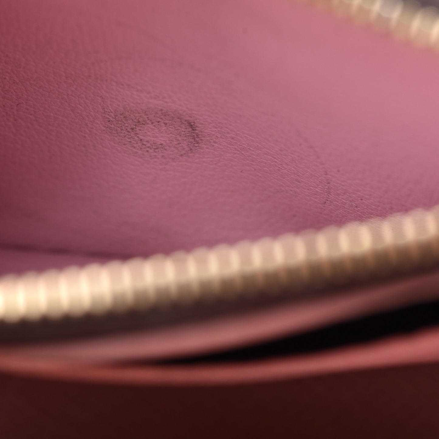 Monogram Rosalie Coin Purse Rose Ballerine