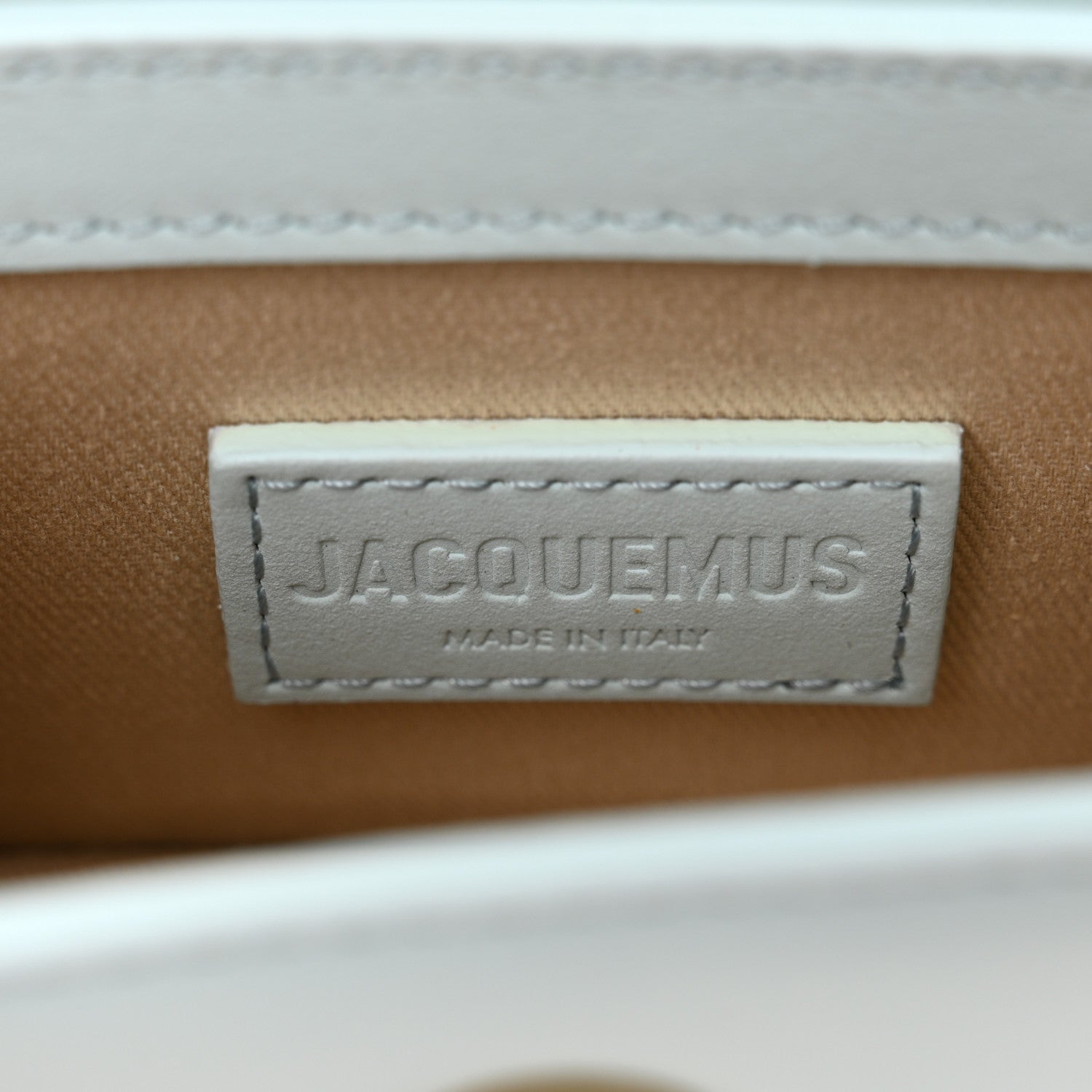 Jacquemus Nubuck Le Chiquito Pale Blue 6 of 9