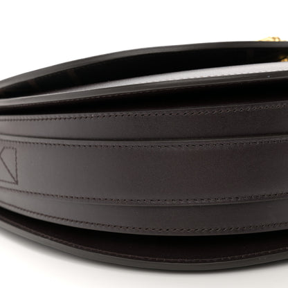 Burberry Calfskin Medium Rocking Horse Crossbody Brown 9 of 11