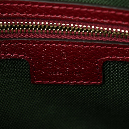 Gucci GG Supreme Monogram Web Medium Ophidia Top Handle Bag Beige Bordeaux 6 of 12