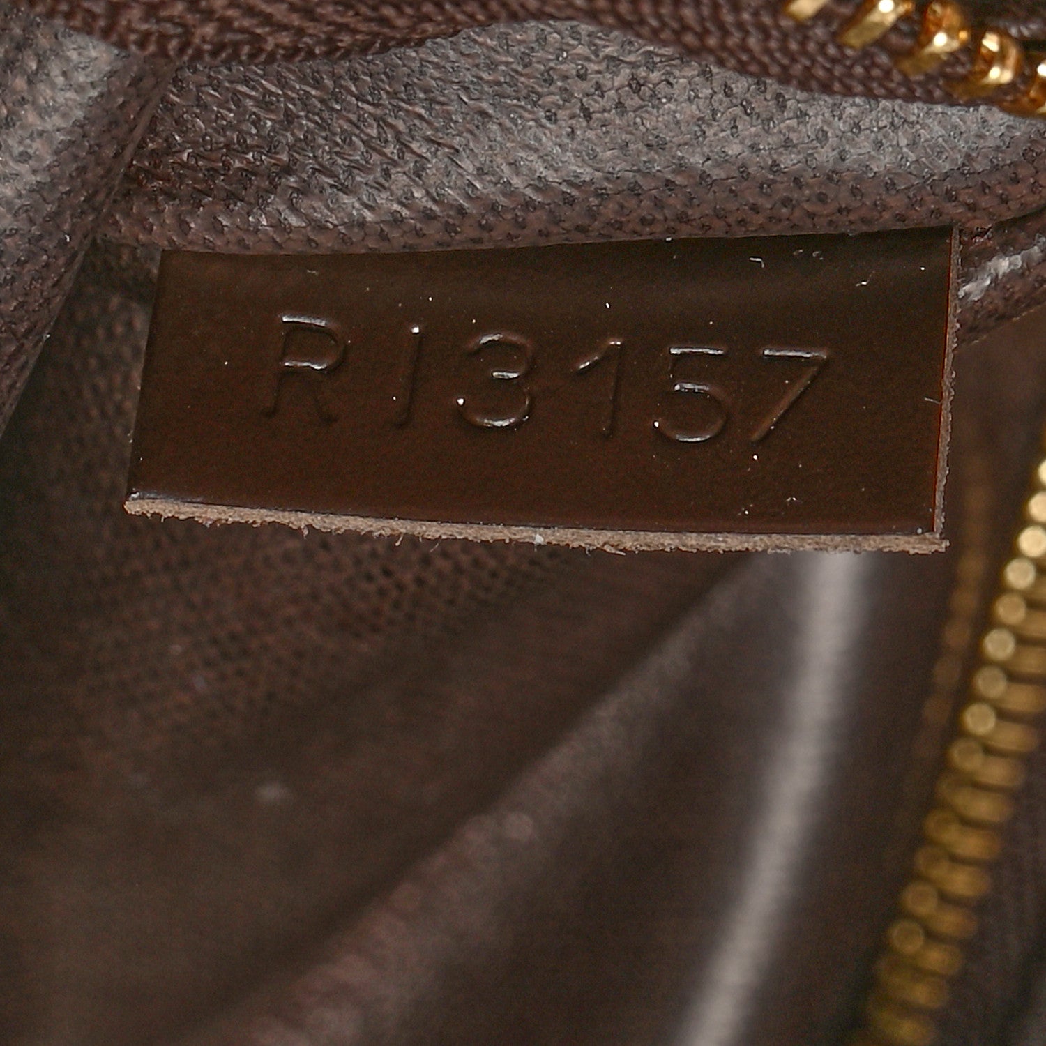 Louis Vuitton Damier Ebene Toiletry Bag 25 7 of 7
