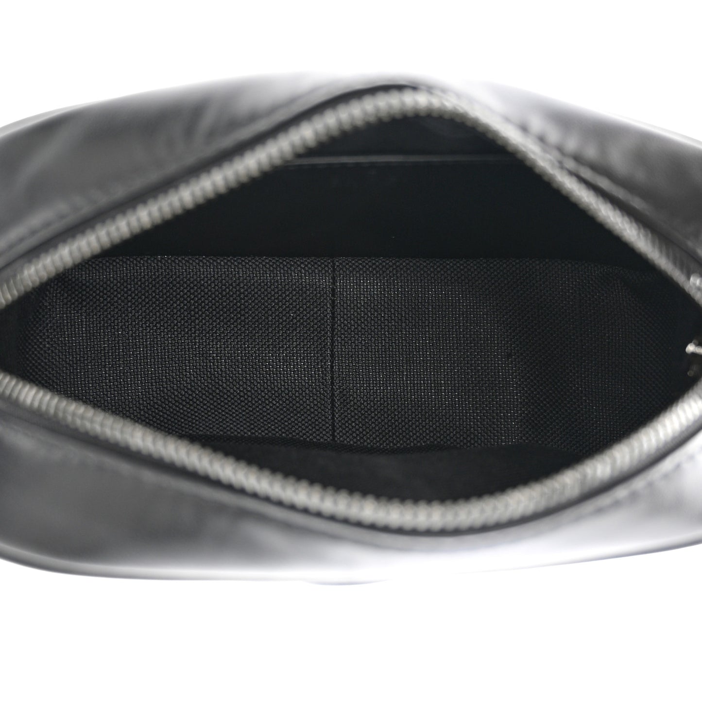 Calfskin Matelasse Monochrome Mini GG Marmont Chain Shoulder Bag Black