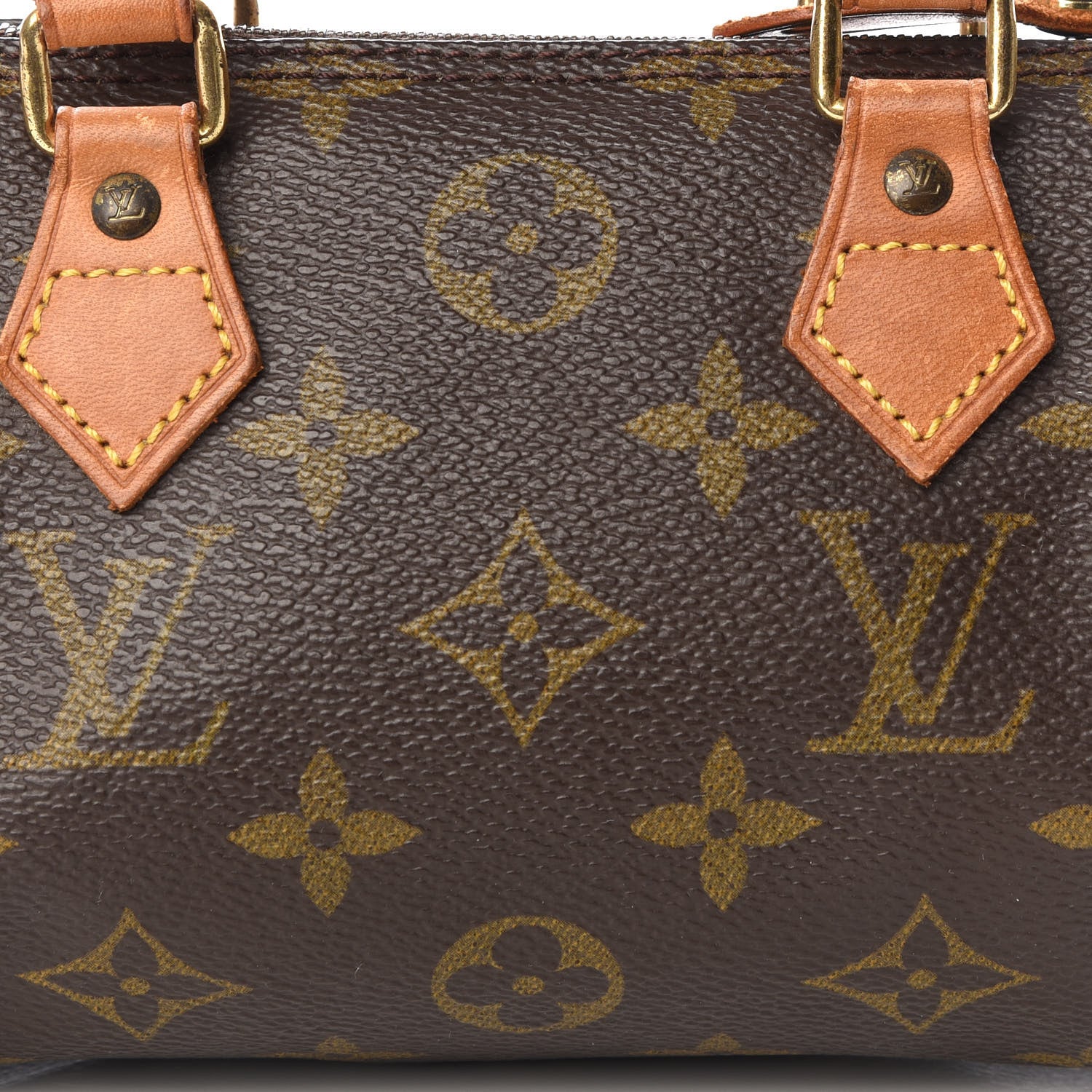 Louis Vuitton Monogram Mini Sac HL Speedy 8 of 8