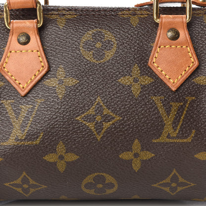 Louis Vuitton Monogram Mini Sac HL Speedy 8 of 8