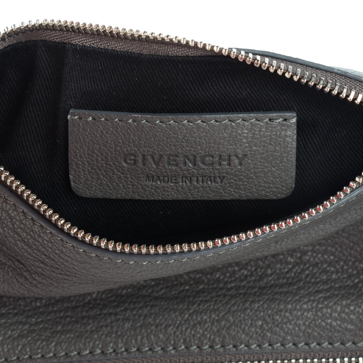 Sugar Goatskin Pandora Wristlet Elephant Grey