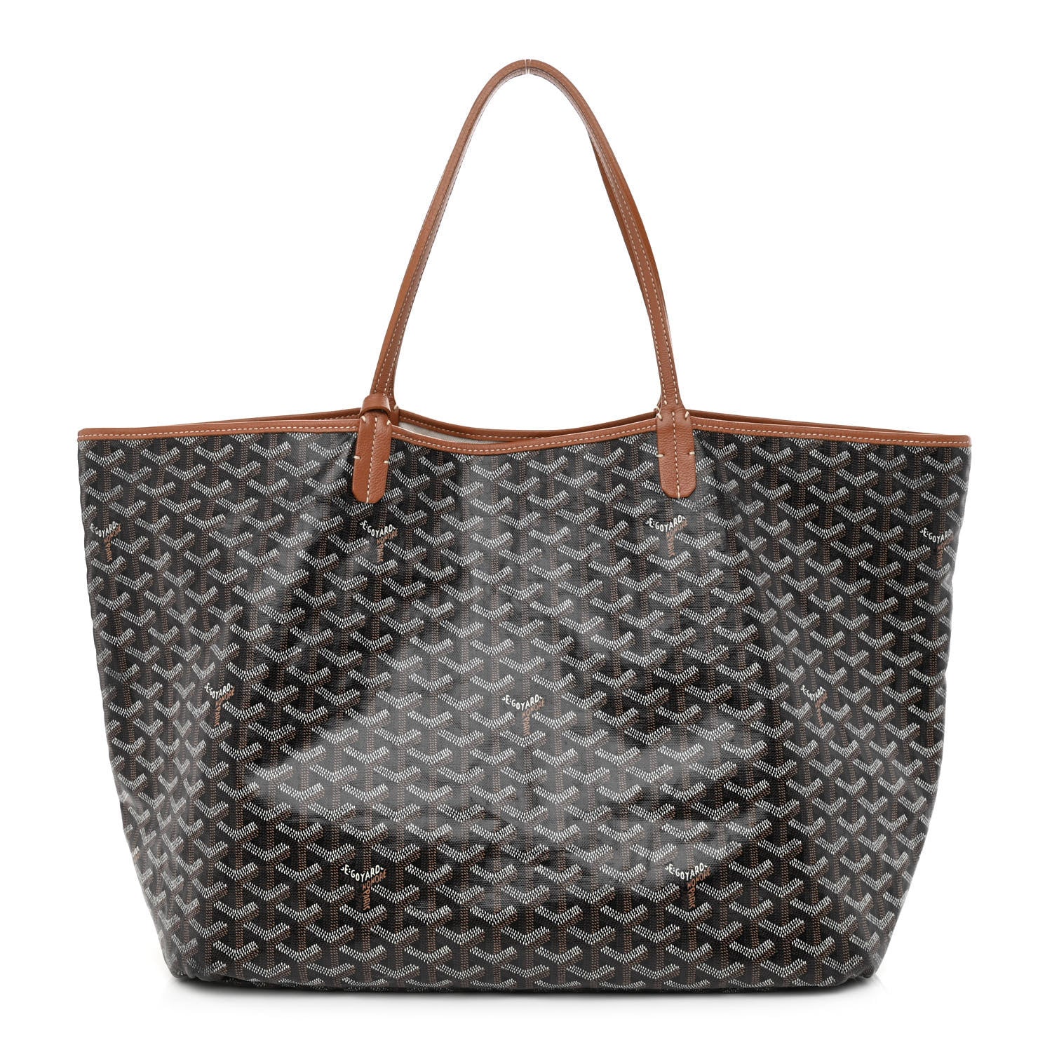 Goyard Goyardine Saint Louis GM Black Gold 3 of 17