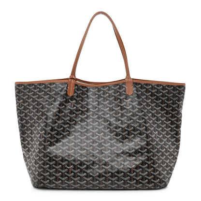 Goyard Goyardine Saint Louis GM Black Gold 3 of 17