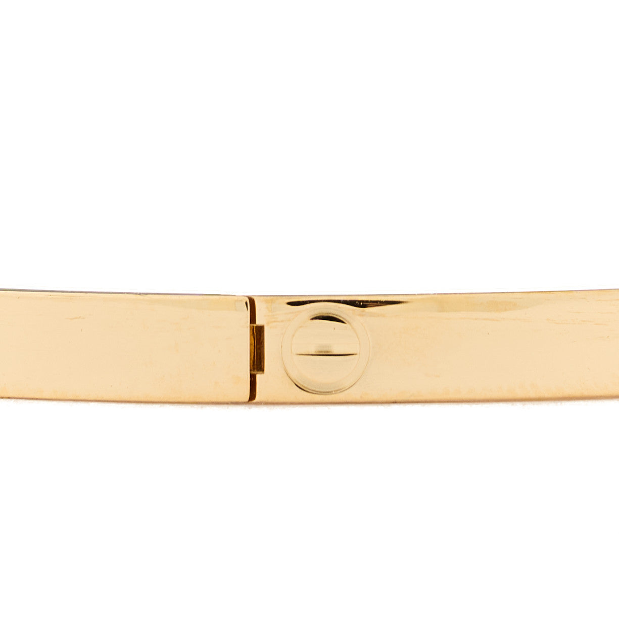 Cartier 18K Yellow Gold Small LOVE Bracelet 18 6 of 8
