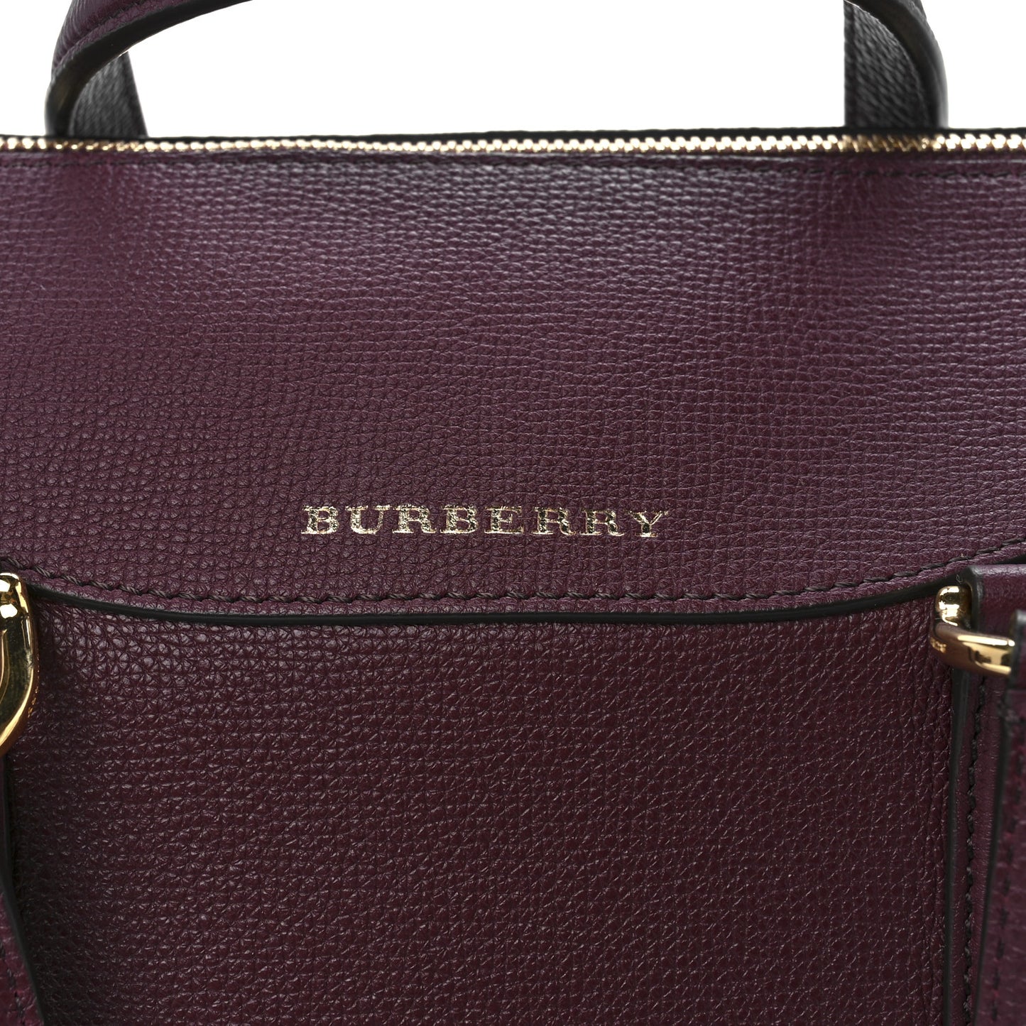 Derby Calfskin Medium Alchester Bowling Bag Mahogany Red