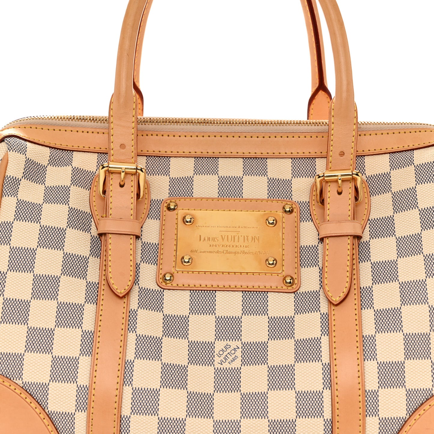 Damier Azur Berkeley