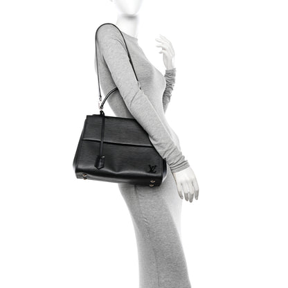 Louis Vuitton Epi Cluny MM Black 2 of 15
