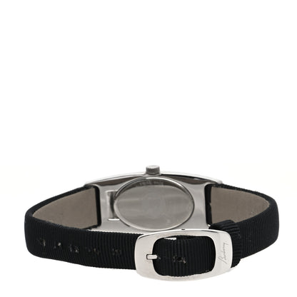 Burberry Stainless Steel Satin Diamond Mother of Pearl 18mm Quartz Watch BU6028 3 of 4