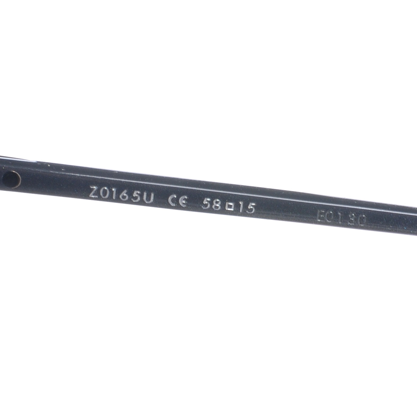 Monogram Conspiration Pilote Sunglasses Z0165U Argent