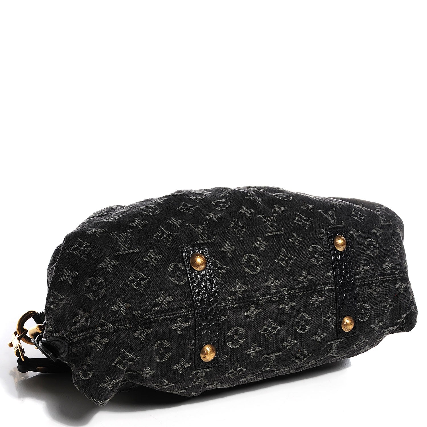 Louis Vuitton Denim Neo Cabby MM Black 4 of 7